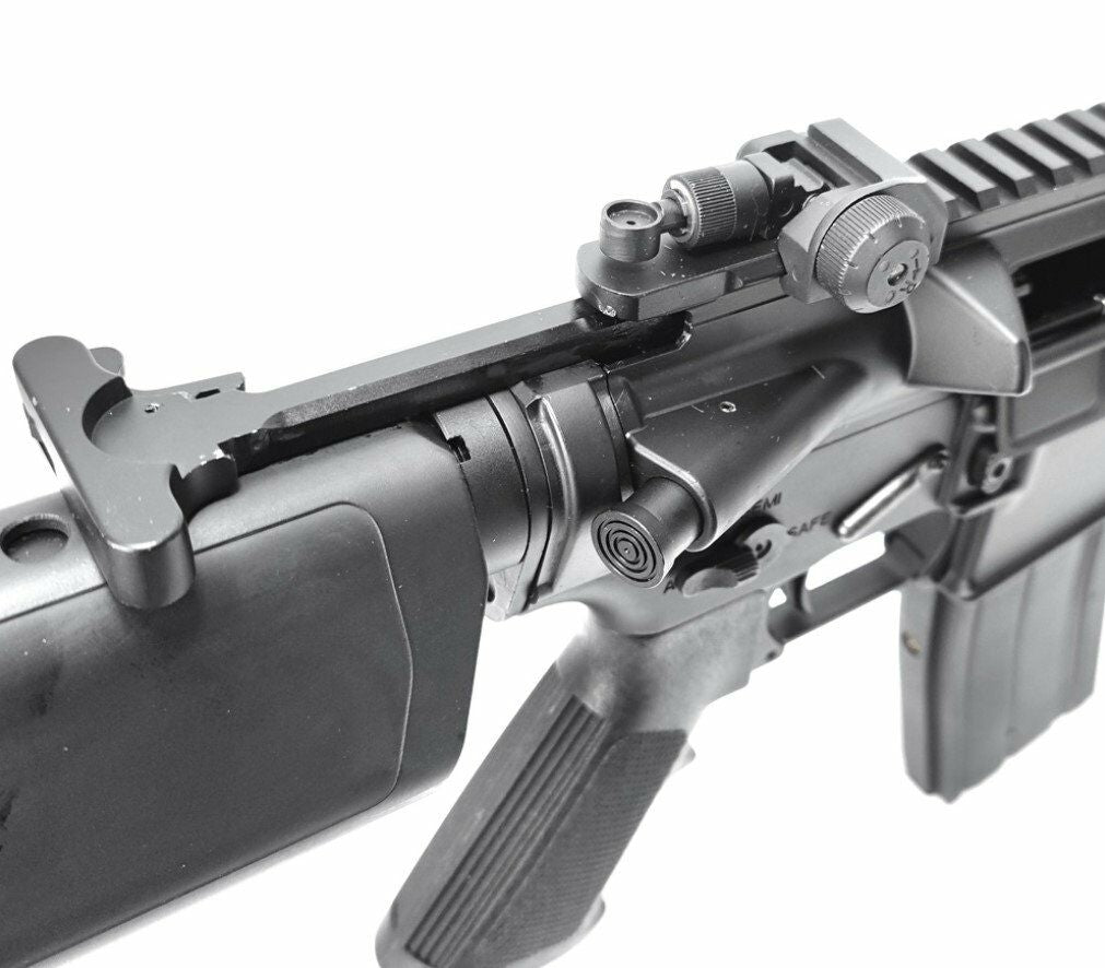 Golden Eagle MK18 Gas Blowback Rifle (Full Metal - MC6593MT - Tan)