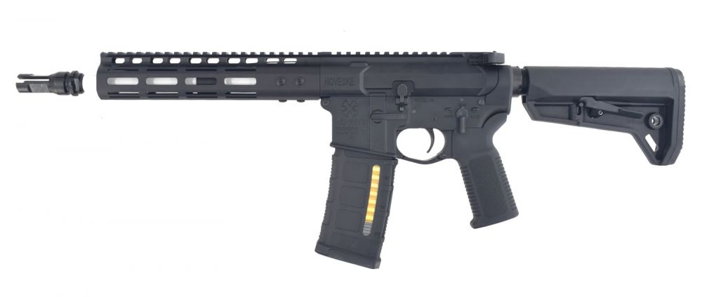 EMG Helios Noveske N4 MWS Gen 3 Gas Blowback M4 by Double Eagle (Black – G101) (I)