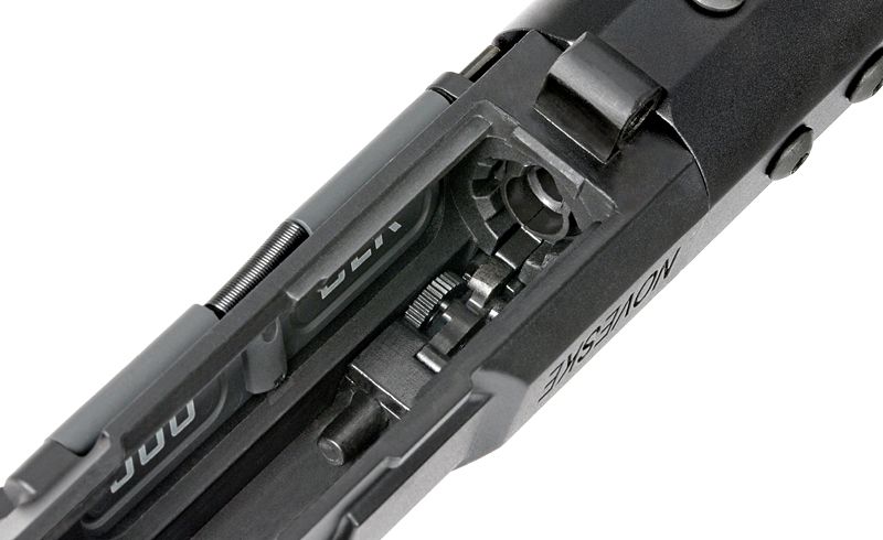EMG Helios Noveske N4 MWS Gen 3 Gas Blowback M4 by Double Eagle (Black – G101) (I)