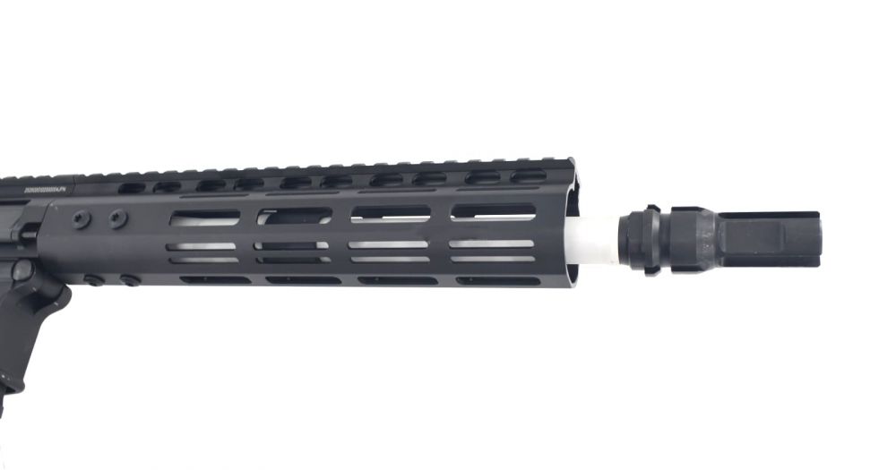 EMG Helios Noveske N4 MWS Gen 3 Gas Blowback M4 by Double Eagle (Black – G101) (I)