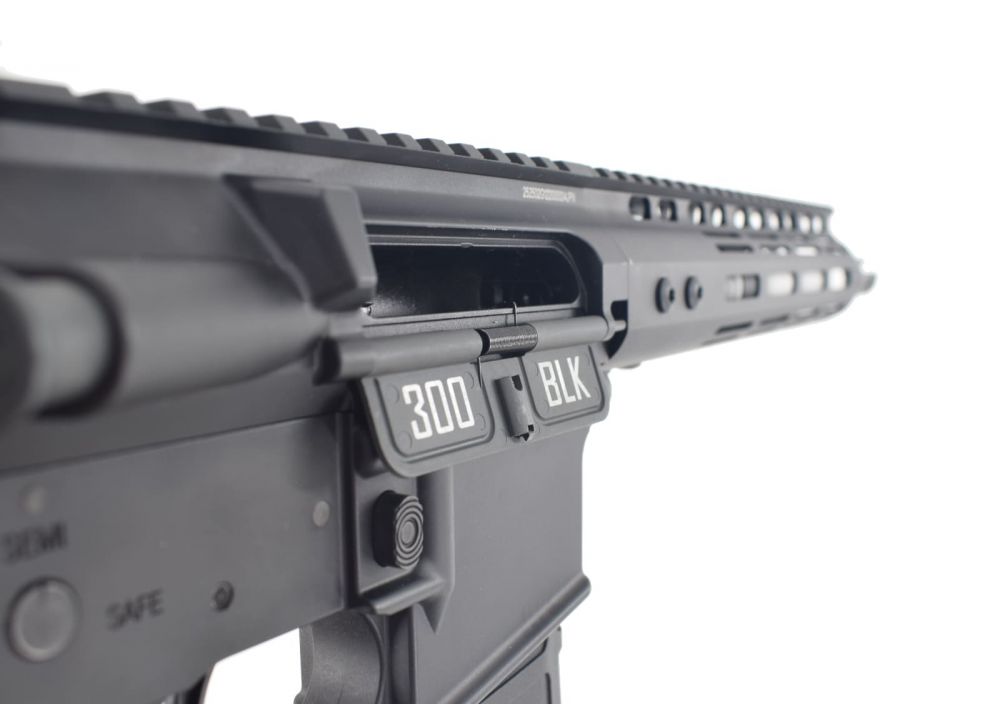 EMG Helios Noveske N4 MWS Gen 3 Gas Blowback M4 by Double Eagle (Black – G101) (I)