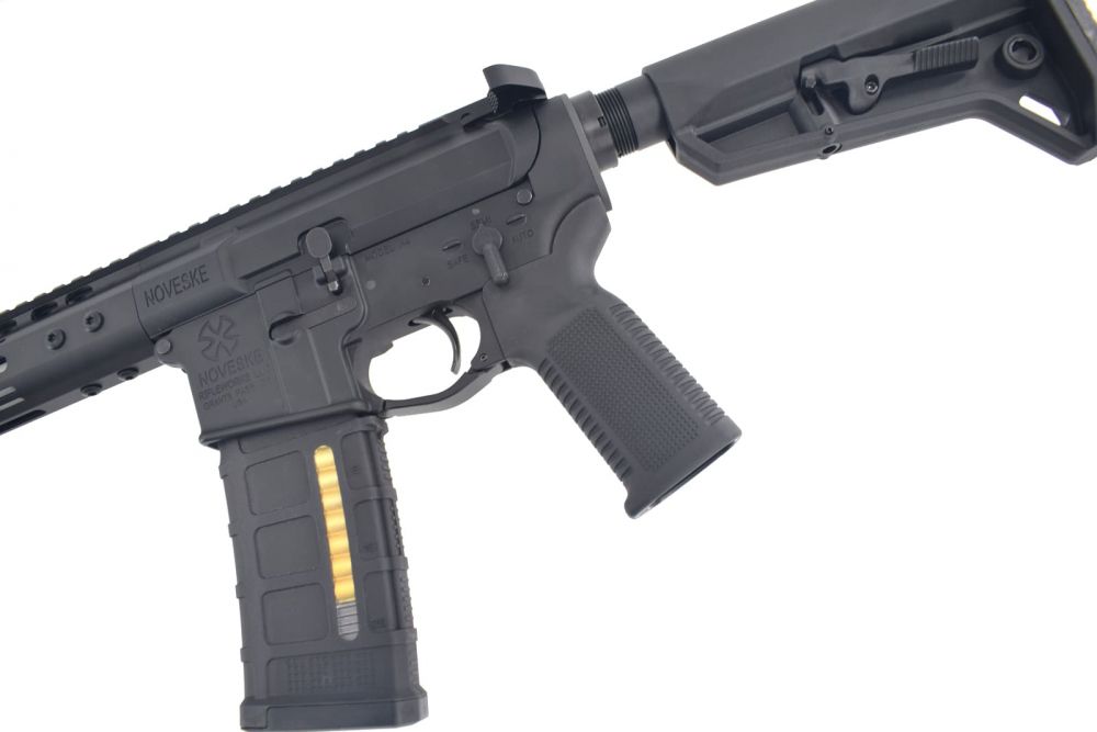 EMG Helios Noveske N4 MWS Gen 3 Gas Blowback M4 by Double Eagle (Black – G101) (I)