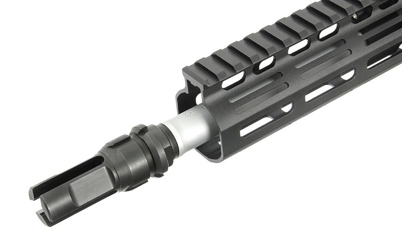 EMG Helios Noveske N4 MWS Gen 3 Gas Blowback M4 by Double Eagle (Black – G101) (I)