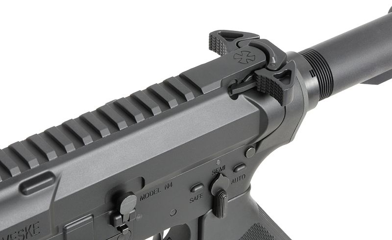 EMG Helios Noveske N4 MWS Gen 3 Gas Blowback M4 by Double Eagle (Black – G101) (I)