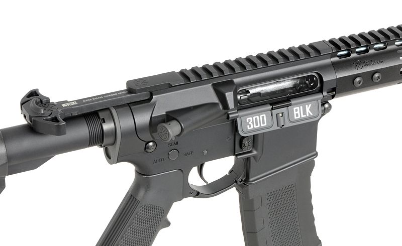 EMG Helios Noveske N4 MWS Gen 3 Gas Blowback M4 by Double Eagle (Black – G101) (I)