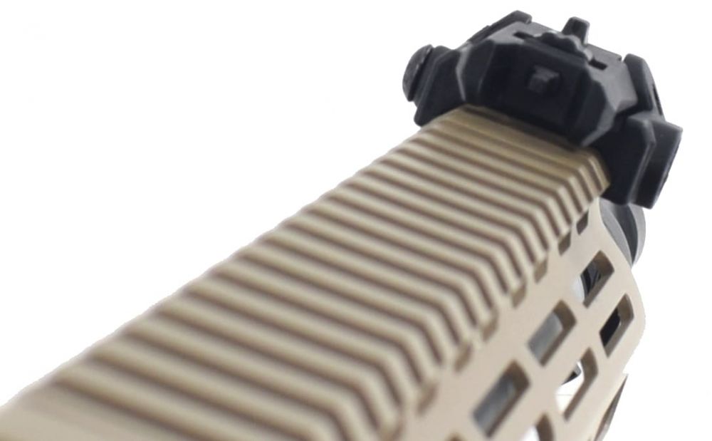 EMG Helios Noveske N4 MWS Gen 3 Gas Blowback M4 by Double Eagle (Tan – G101) (I)