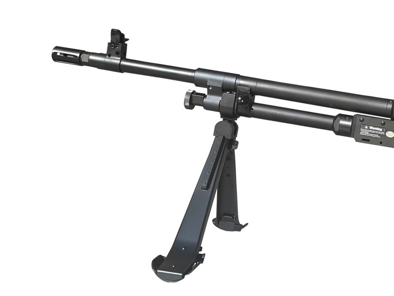 Golden Eagle M240B GPMG AEG Support Rifle (6668-M240B-GPMG – Inc. Battery & Charger – Black)