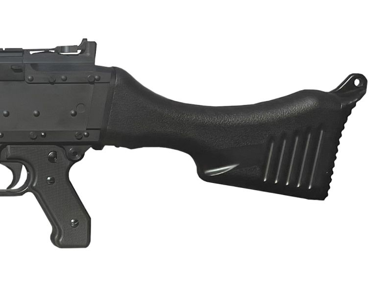 Golden Eagle M240B GPMG AEG Support Rifle (6668-M240B-GPMG – Inc. Battery & Charger – Black)