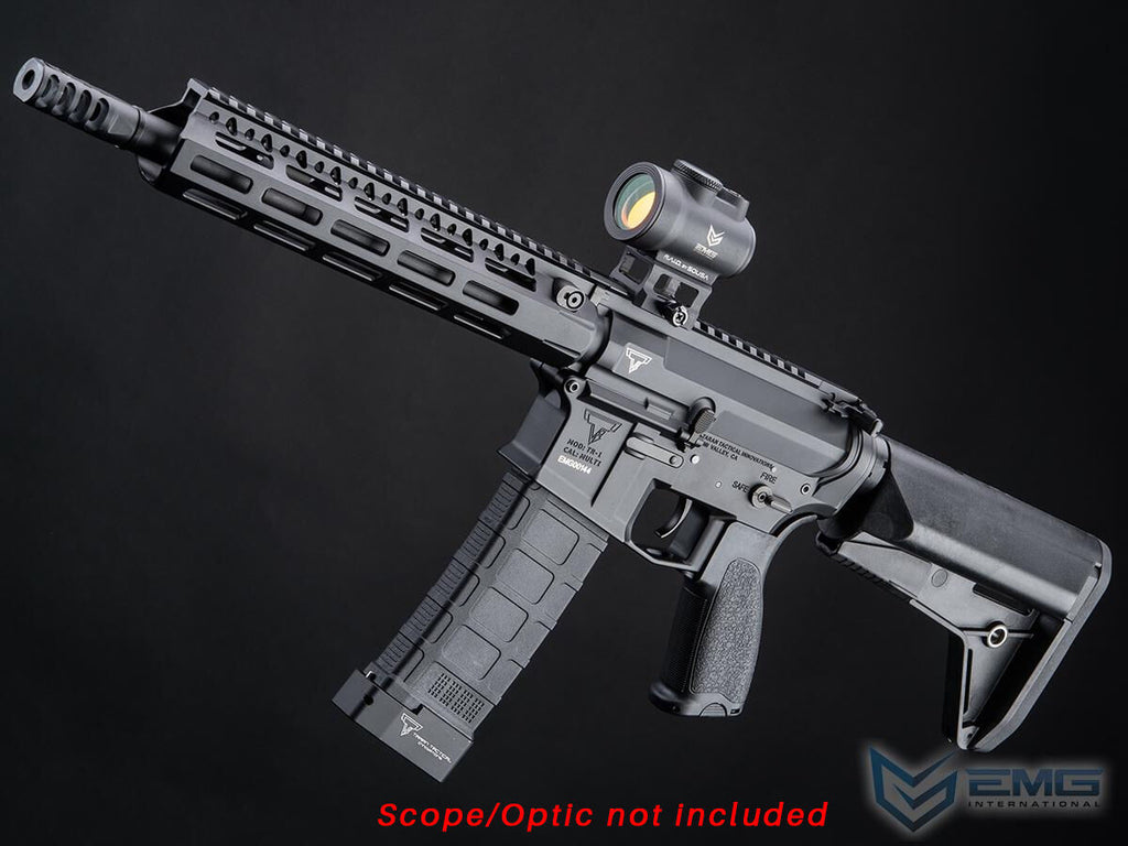 EMG x TTI TR-1 10" M4E1 Ultralight AEG (SBR - M-LOK - Black - TTI109M-10)