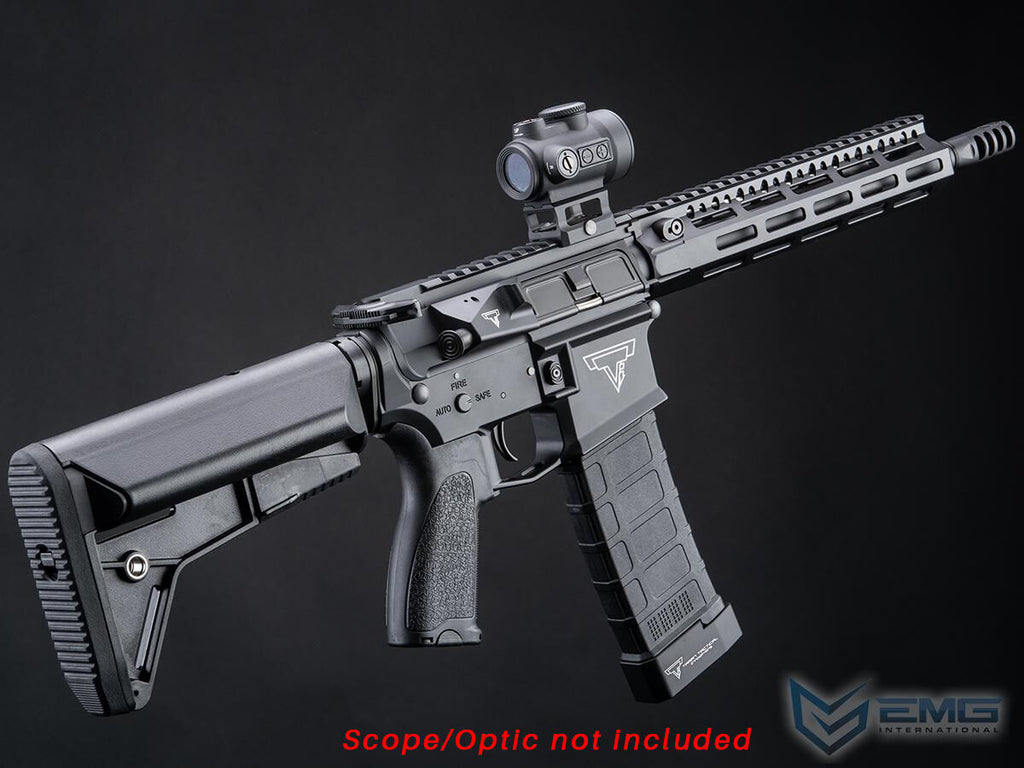 EMG x TTI TR-1 10" M4E1 Ultralight AEG (SBR - M-LOK - Black - TTI109M-10)