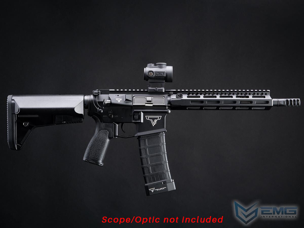EMG x TTI TR-1 10" M4E1 Ultralight AEG (SBR - M-LOK - Black - TTI109M-10)