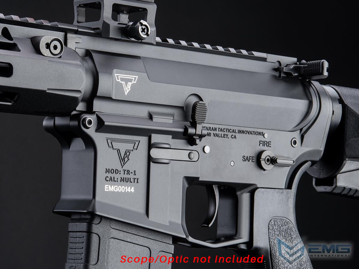EMG x TTI TR-1 10" M4E1 Ultralight AEG (SBR - M-LOK - Black - TTI109M-10)