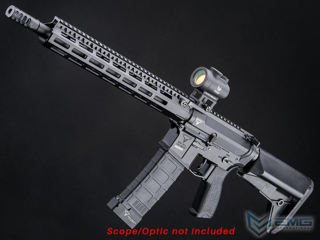 EMG x TTI TR-1 13.5" M4E1 Ultralight AEG (SBR - M-LOK - Black - TTI109M-13-5)