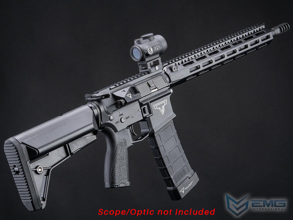 EMG x TTI TR-1 13.5" M4E1 Ultralight AEG (SBR - M-LOK - Black - TTI109M-13-5)