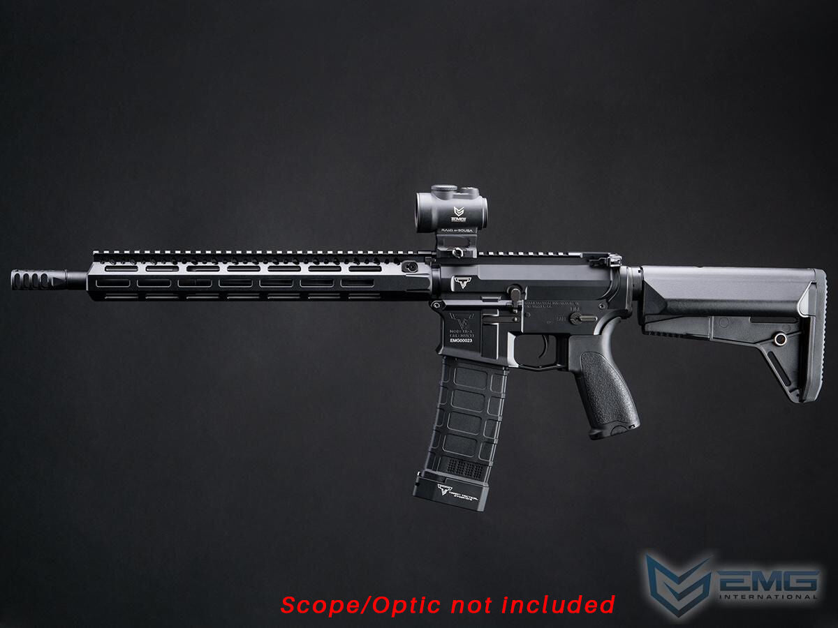 EMG x TTI TR-1 13.5" M4E1 Ultralight AEG (SBR - M-LOK - Black - TTI109M-13-5)