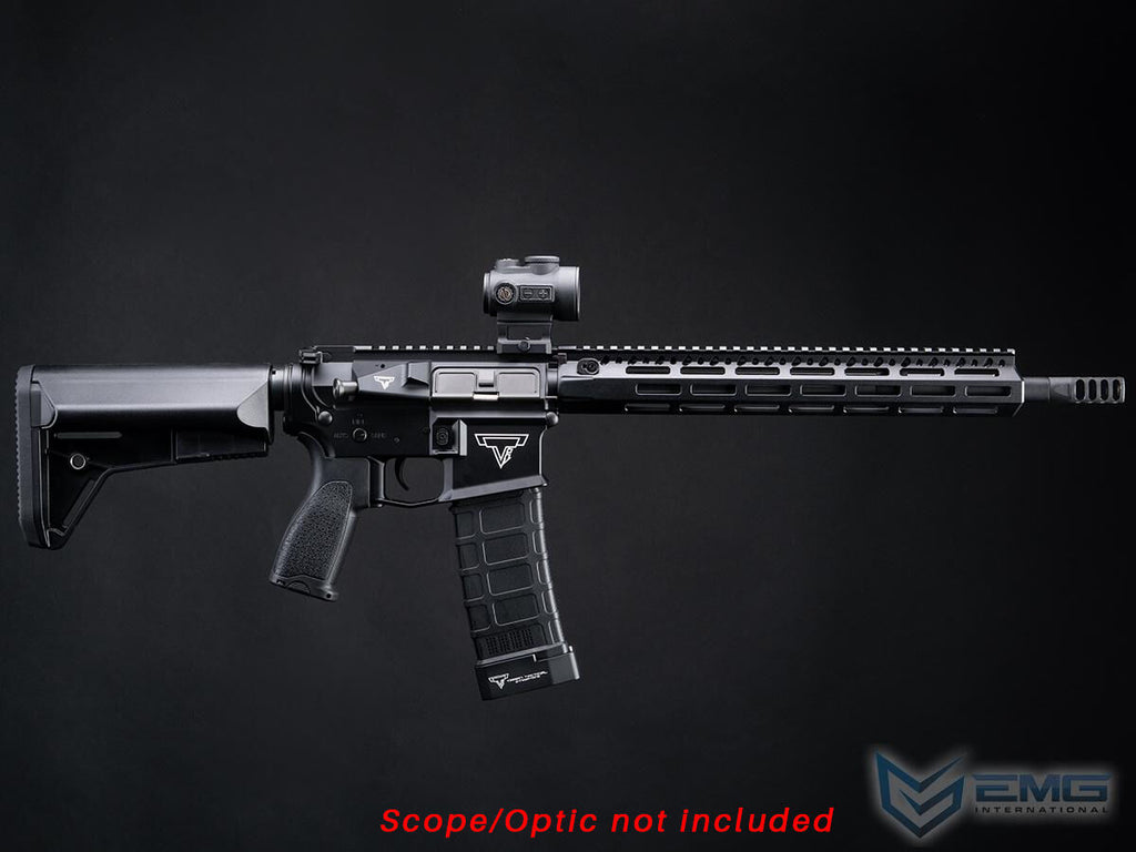 EMG x TTI TR-1 13.5" M4E1 Ultralight AEG (SBR - M-LOK - Black - TTI109M-13-5)