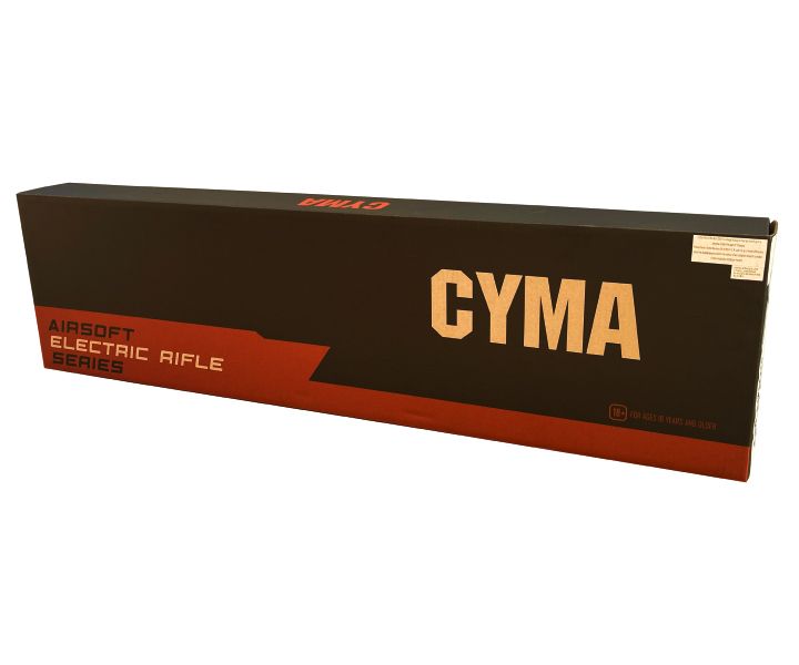 Cyma CYMA Platinum Tactical AK with CQB M4 Stock (Black – Featherweight – CM680G) (I)