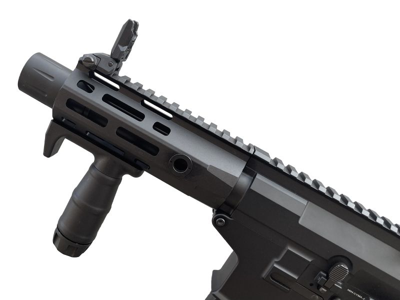 Cyma Platinum 9mm Rapid Strike AEG Carbine (PDW – Black – CM106) (I)