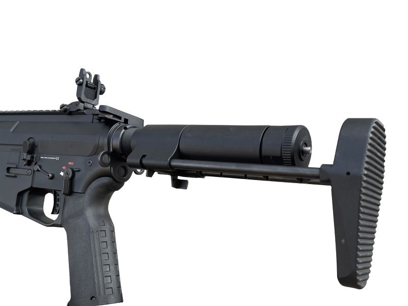 Cyma Platinum 9mm Rapid Strike AEG Carbine (PDW – Black – CM106) (I)