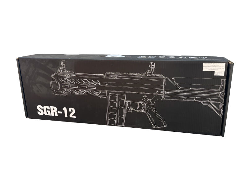 EMG SGR-12 AEG Electric Shotgun (Cyma - 3-Round Burst - Black - CM.102)