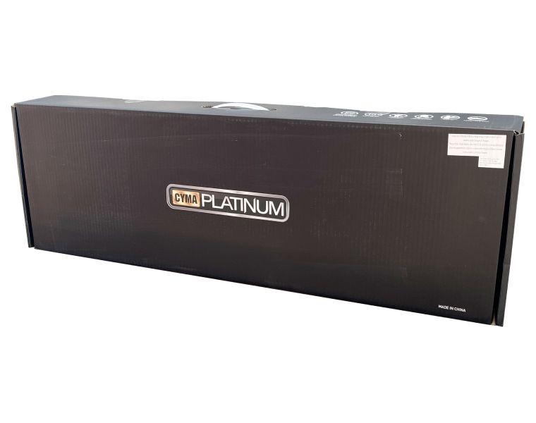 CYMA Platinum M4 10.5 M-LOK AEG (with Built-In Mosfet & Tracer Hop-Up – Black – CM.006R-10.5) (I)