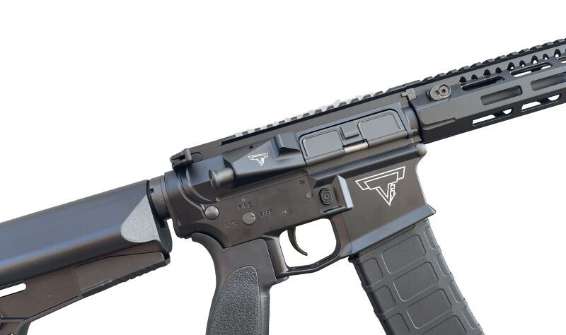 EMG x TTI TR-1 10" M4E1 Ultralight AEG (SBR - M-LOK - Black - TTI109M-10)