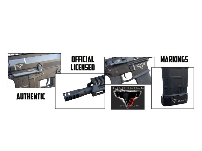 EMG x TTI TR-1 13.5" M4E1 Ultralight AEG (SBR - M-LOK - Black - TTI109M-13-5)