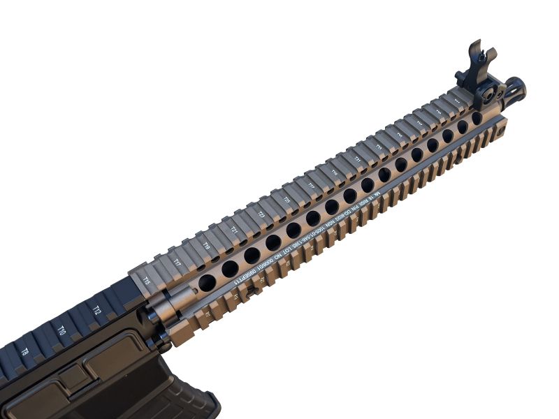 EMG x Daniel Defense DDM4 AEG (by Cyma – Platinum QBS Gearbox DE/Black – CM105DDL-BD) (I)