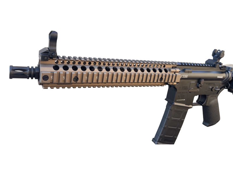 EMG x Daniel Defense DDM4 AEG (by Cyma – Platinum QBS Gearbox DE/Black – CM105DDL-BD) (I)