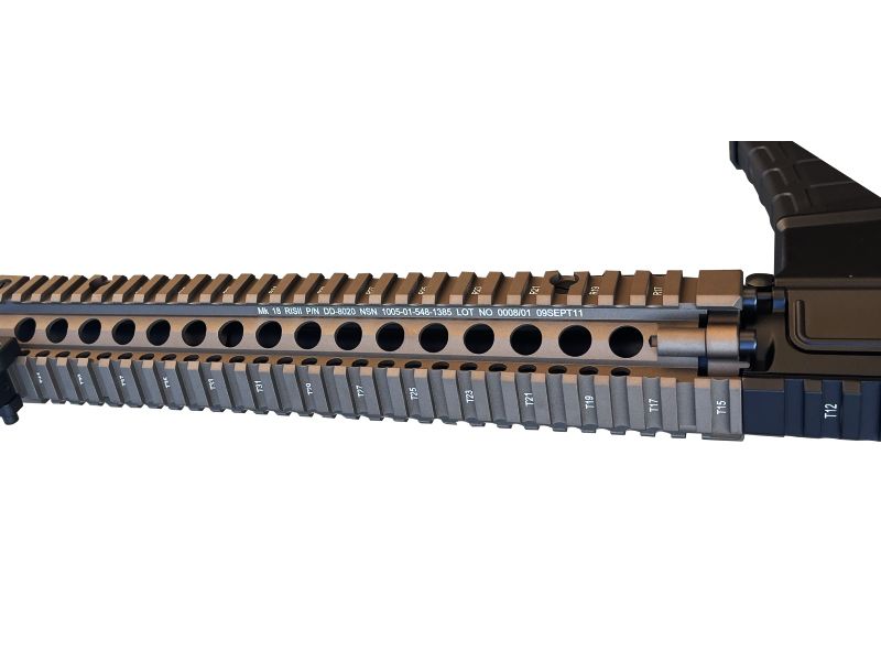 EMG x Daniel Defense DDM4 AEG (by Cyma – Platinum QBS Gearbox DE/Black – CM105DDL-BD) (I)
