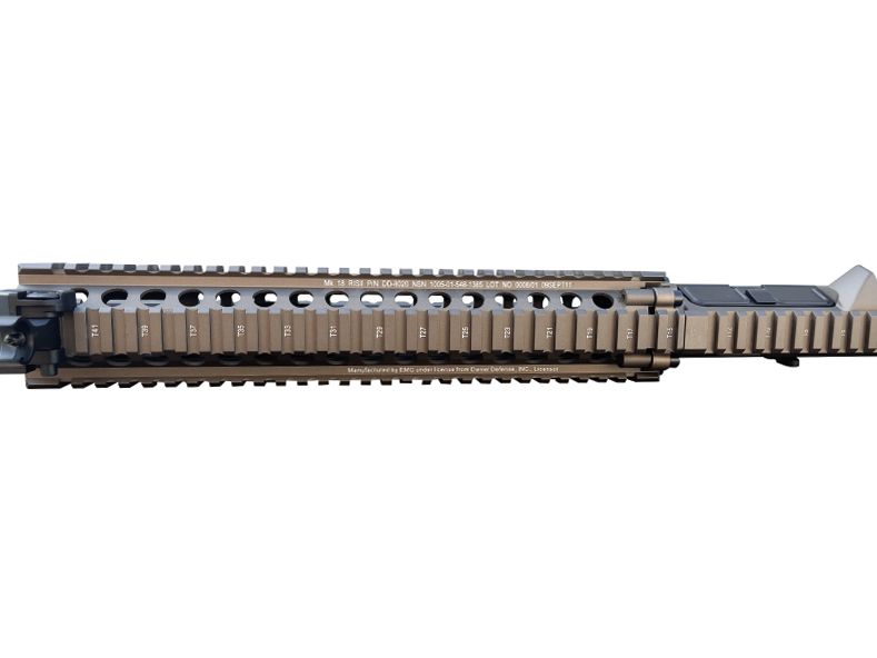 EMG x Daniel Defense DDM4 AEG (by Cyma - Platinum QBS Gearbox DE/Tan - CM105DDL-DE) (I)