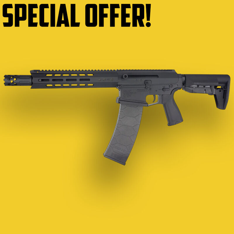 EMG TTI JW4 Dracarys Dragon Fire Style AEG Rifle (M-LOK - Gen12 - 040MBET)
