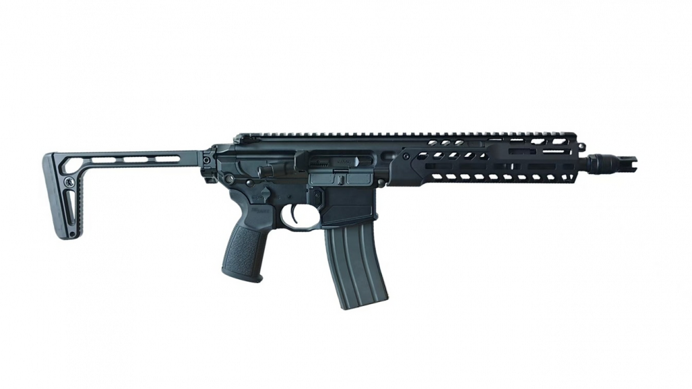 Salvo Precision MCX 10.5 Spear LT CSAW (Steel Bolt) GBBR (MWS – G104-3A BK) (I)