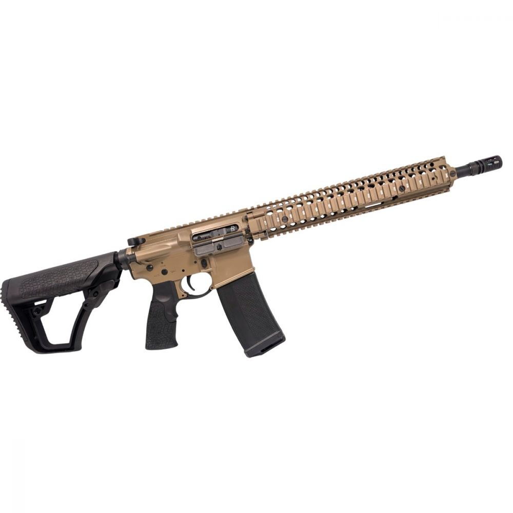 EMG Daniel Defense MWS Gas Blowback M4 by Double Eagle (G106C) (Tan) (I)