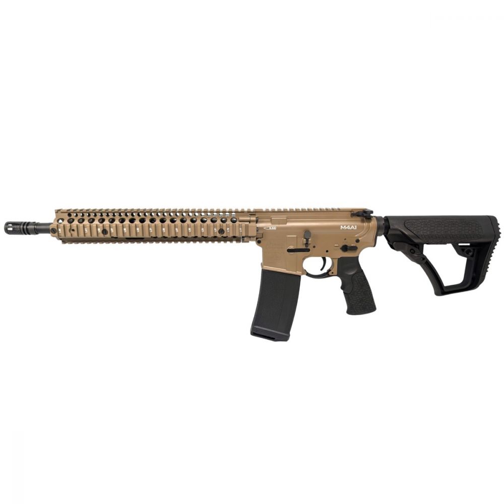 EMG Daniel Defense MWS Gas Blowback M4 by Double Eagle (G106C) (Tan) (I)