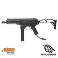 Double Eagle M924 DMP-9 SMG (Black) with Pre-Installed Wolverine INFERNO Gen 2 Engine, Spartan Board & FCU Battery
