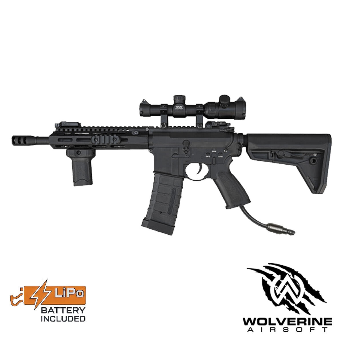Double Bell TTI M4 (058M+) with Pre-Installed Wolverine INFERNO Gen 2 Engine & FCU Battery