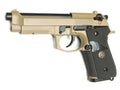 WE M9A1 Gas Blowback Pistol (Full Metal - Tan)