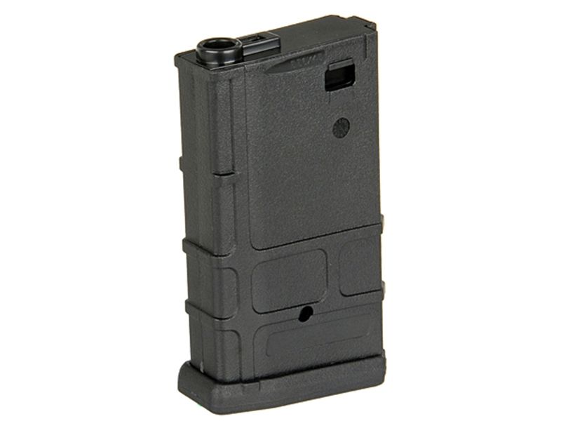 Battleaxe Polymer Enhanced Grip Mid Cap Magazine for M4 (170 Rounds - Black)