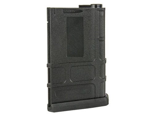 Battleaxe Polymer Enhanced Grip Mid Cap Magazine for M4 (170 Rounds - Black)