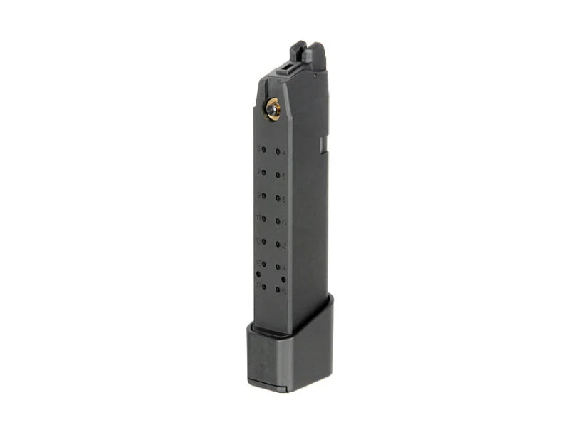 JDG Polymer80 Gas Magazine (30 Rounds - Double Eagle - P80 - Black)
