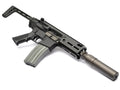 APFG MCX Rattler SOCOM PDW Style Gas Blowback Rifle (Black)