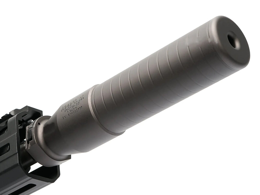 APFG MCX Rattler SOCOM PDW Style Gas Blowback Rifle (Black)