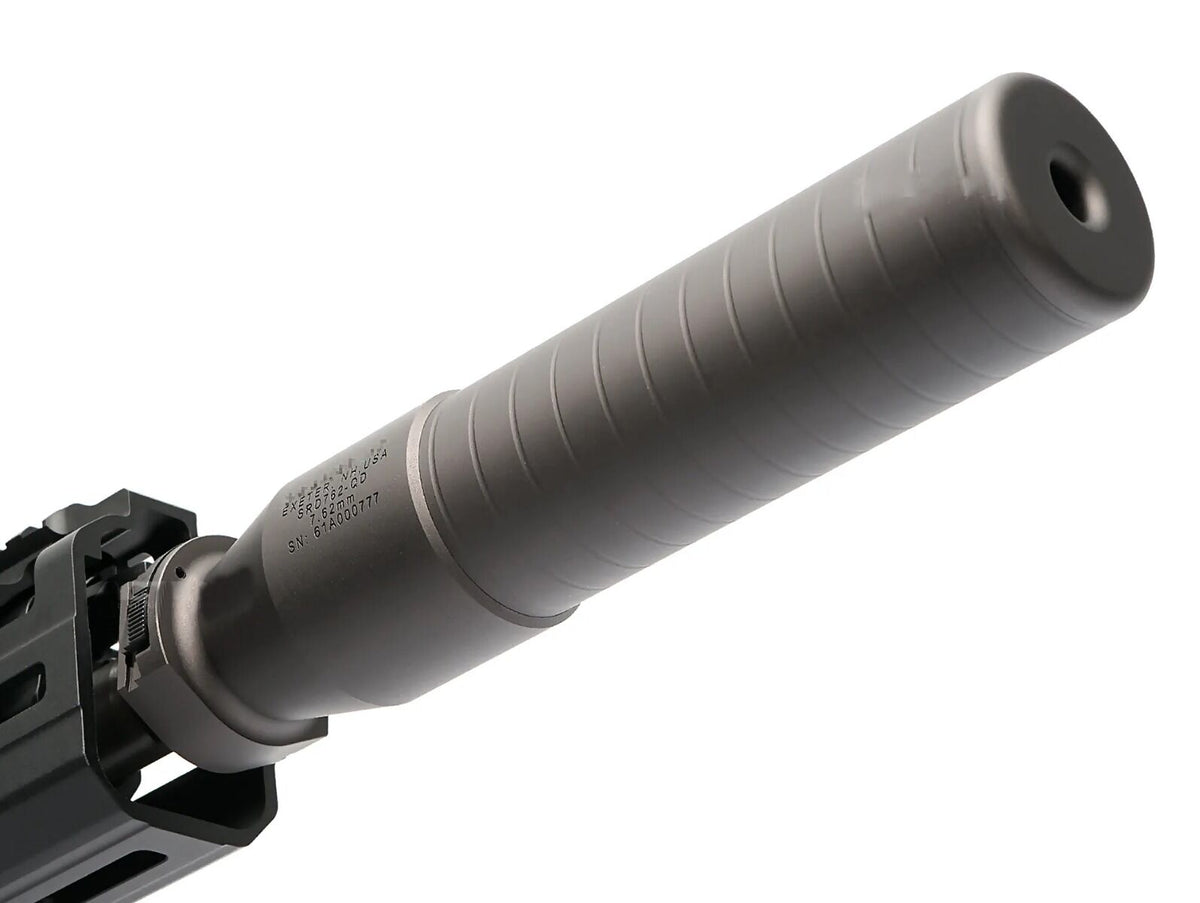 APFG MCX Rattler SOCOM PDW Style Gas Blowback Rifle (Black)