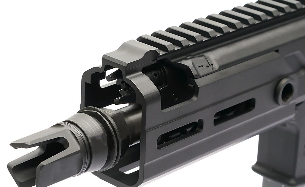 APFG MCX Rattler SOCOM PDW Style Gas Blowback Rifle (Black)