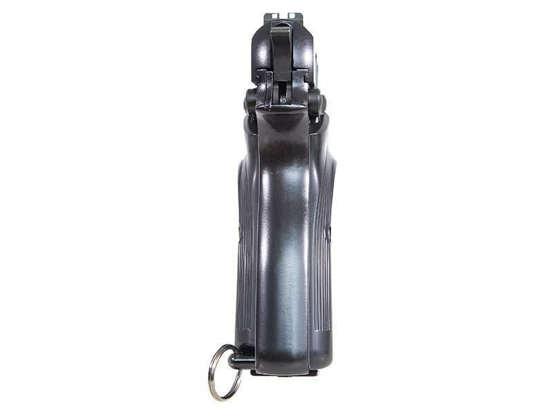 WE Browning Hi-Power MK3 Gas Blowback Pistol (Full Metal - Black)