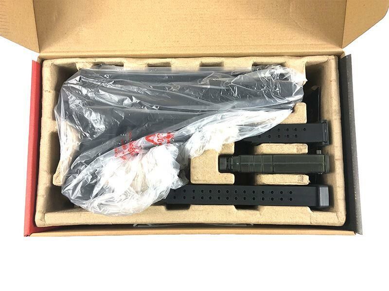 Ares M45X-S AEG with EFCS Gearbox and 1300-Round Drum Magazine (Black - AR-083E)