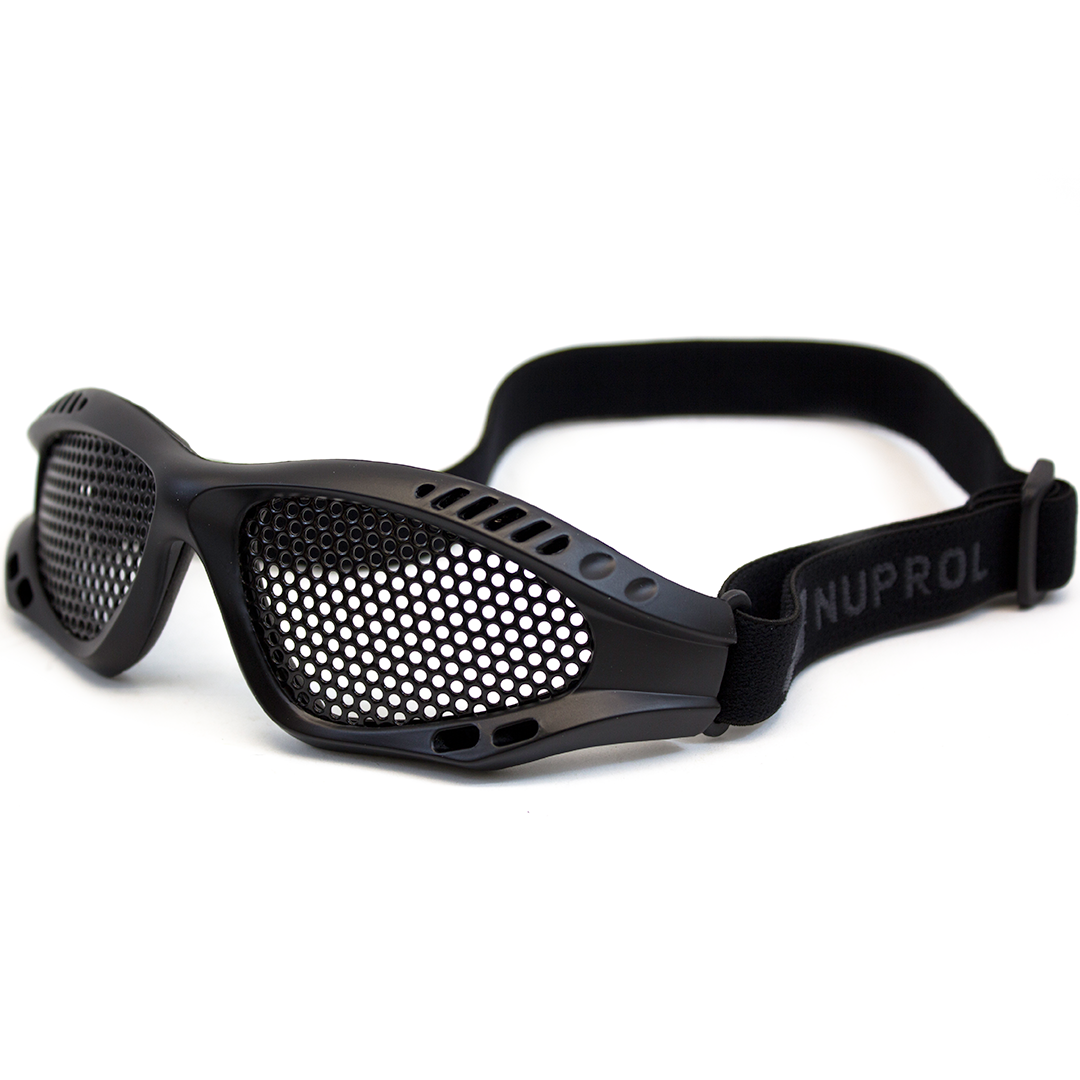 NUPROL Mesh Eye Protection Large – Black