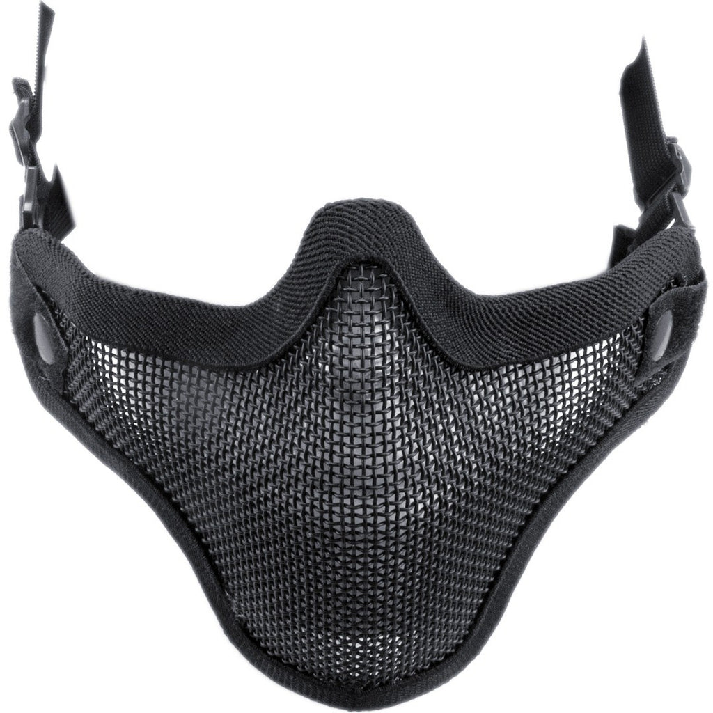 Nuprol Mesh Lower Face Shield V1 – Black