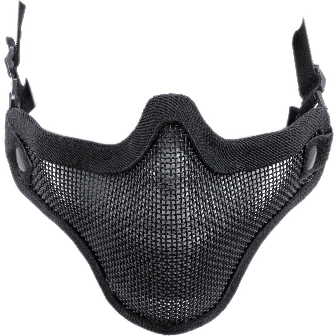 Nuprol Mesh Lower Face Shield V1 – Black